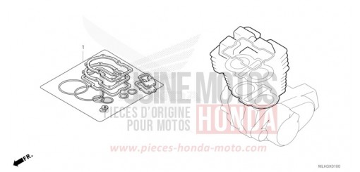 TROUSSE DE JOINT A CMX500AR de 2024